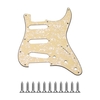 Pickguard Standard 11 trous pour guitare Pickguard 3 panneaux avec vis pour guitare ST