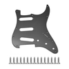 Pickguard Standard 11 trous pour guitare Pickguard 3 panneaux avec vis pour guitare ST