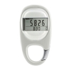 Piedomètre portable à compteur à pas multifonctionnel pour suivre les étapes / Distance de marche / Calories Moniteur de la bonne marche pour l