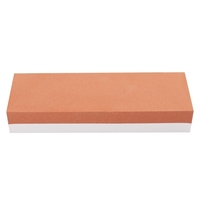 Pierre à aiguiser professionnelle Pierre à aiguiser Aiguiseur domestique pour toutes les lames Cuisine Cutter Sharpener Double Side Grind Stone