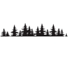 Pin arbre forêt voiture autocollant vinyle décalcomanie fenêtre voiture corps décor autocollant