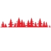 Pin arbre forêt voiture autocollant vinyle décalcomanie fenêtre voiture corps décor autocollant
