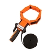 Pince à angle polygonale pour le travail du bois avec sangles en nylon de 13, 1 pieds d
