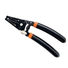 Pince à dénuder 22-10 AWG poignée coudée dénudage de fil multifonction coupe écrou hexagonal outil de serrage coupe-câble dénudeurs outils à main électricien