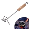 Pince de couvercle avec double crochets Support de pince pour bouilloire pour casserole chaude