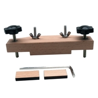 Pince de guitare en érable Outils de réparation de guitare acoustique / classique Outil de réparation de clip de pont de guitare Installation et fonctionnement faciles