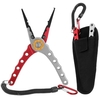 Pince de pêche Lip Gripper Kit Line Cutter Hook Remover Outil de pêche
