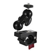 Pince de Rod Andoer 25mm avec support articulé à bras articulé