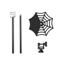 Pince de Table de support de lumière pliante en aluminium et lampe d