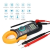 Pince multimètre numérique NJTY 4000 comptes Gamme automatique Multimètre avec test NCV Tension AC / DC Courant alternatif AC Multimètre portatif portable LCD Diaplay Mesure de résistance Capacité Capacité Fréquence Continuité Diode