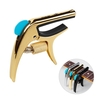 Pince pour Capo Multifonctionnelle pour Guitare Solo Alliage de Zinc