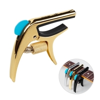 Pince pour Capo Multifonctionnelle pour Guitare Solo Alliage de Zinc