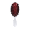 Pinceau professionnel de massage de cheveux peigne ovale antistatique pagaie d