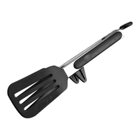 Pinces de cuisine avec embouts en silicone Pince alimentaire antiadhésive pour la cuisson (10, 63 pouces)