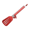 Pinces de cuisine avec embouts en silicone Pince alimentaire antiadhésive pour la cuisson (10, 63 pouces)
