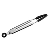 Pinces de cuisine en silicone Pinces de service pour cuisiner (12 pouces,  noir)