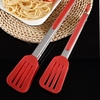 Pinces de cuisine pour la cuisson Pince alimentaire antiadhésive (13, 58 pouces)