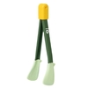 Pinces de cuisson multifonctionnelles de résistance à hautes températures de silicone de pince alimentaire anti-brûlure