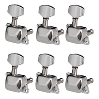 Piquets de réglage de corde de guitare 6 pièces Mécanique d