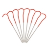 Piquets de tente en alliage de titane ultralégers 130mm / 150mm Camping randonnée tente clous piquets ancres