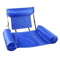 Piscine hamac flottant lit flottant gonflable chaise inclinable radeau eau amusante piscine salon