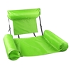 Piscine hamac flottant lit flottant gonflable chaise inclinable radeau eau amusante piscine salon