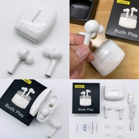 Pisen Buds A-Pods Pro TWS Écouteur sans fil Bluetooth 5.0 Pilote 13 mm 220 mAh Casque sans fil