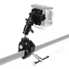 Pistolet canne à pêche arc flèche bâton support de clip fixe pour GoPro Hero 7 6 5 4 3 pour caméra d