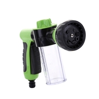 Pistolet de distribution de savon de buse de mousse de tuyau d