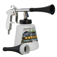 Pistolet de nettoyage en profondeur intérieur Tornado de voiture opearted par air à haute pression multifonctionnel d