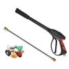Pistolet de nettoyeur haute pression avec tige d