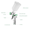 Pistolet de pulvérisation d