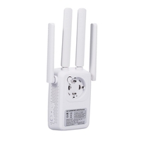 PIX-LINK AC05 1200 Mbps Répéteur sans fil 2.4G 5G Répéteur sans fil 5G Gigabit Wifi Routeur Antenne Prise UK