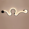 Plafonnier acrylique de style moderne conduit lustre