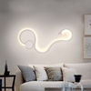 Plafonnier acrylique de style moderne conduit lustre