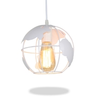 Plafonnier Creative Nordic Modern Indoor Simple en fer