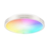 Plafonnier intelligent Plafonnier Wi-Fi encastré de 11 po 15 W