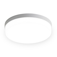 Plafonnier LED à montage encastré 24W Plafonnier rond pour couloir de chambre à coucher de cuisine (lumière blanche 6500-7000K)