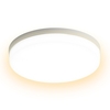 Plafonnier LED à montage encastré 36W Plafonnier rond pour couloir de chambre à coucher de cuisine (lumière chaude 2800-3200K)