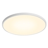 Plafonnier LED encastré 24W 2520lm plafonnier rond pour couloir de chambre à coucher de cuisine (lumière chaude 2800-3200K