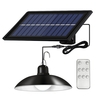 Plafonniers à LED à énergie solaire Dimmable Shed Lights avec télécommande et contrôle d