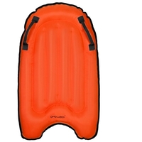 Planche de surf gonflable pliable avec poignées natation légère tapis flottant