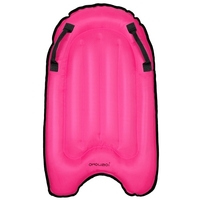 Planche de surf gonflable pliable avec poignées natation légère tapis flottant