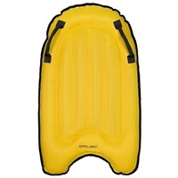 Planche de surf gonflable pliable avec poignées natation légère tapis flottant