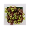 Plantes de Simulation artificielles Tenture murale 3D/Fleurs de bureau Cadre photo de plantes artificielles pour le cadeau de décoration murale de bureau à domicile