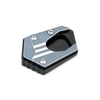 Plaque de béquille Pied Pied Support latéral Extension Pad Accessoires de moto CNC Support latéral en aluminium Agrandisseur de remplacement pour Honda CBR650R CB650R CBR500R CB500F CB500X RX125 / SDH125T-31EX125