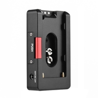Plaque de chargeur de batterie NP F Andoer avec port de charge USB