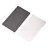 Plaque de construction flexible en acier à ressort de 135 x 80 mm avec lit d