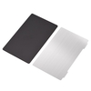 Plaque de construction flexible en acier à ressort de 135 x 80 mm avec lit d