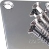 Plaque de cou de guitare électrique Fix T-ele T-elecaster Conseil de joint de cou de guitare